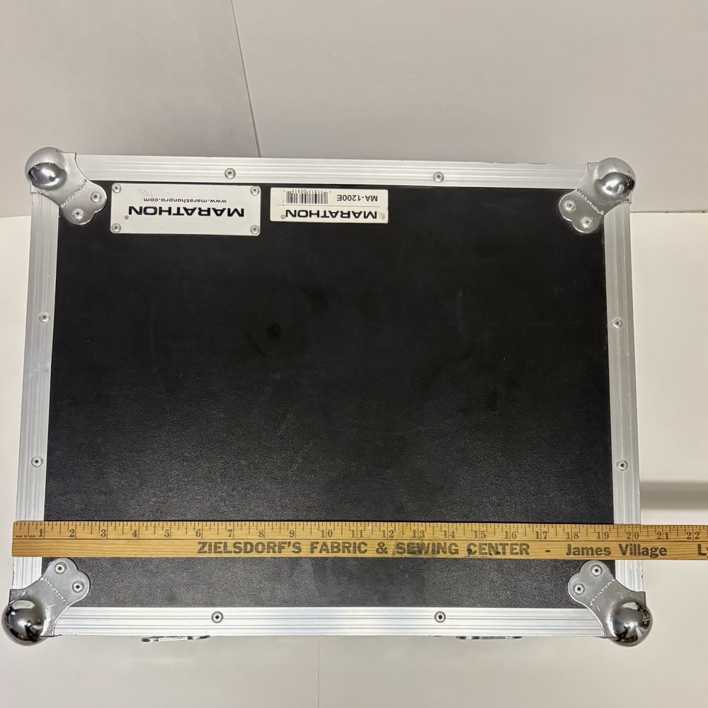 Marathon DJ Turntable Flight Road Protector Case MA-1200E