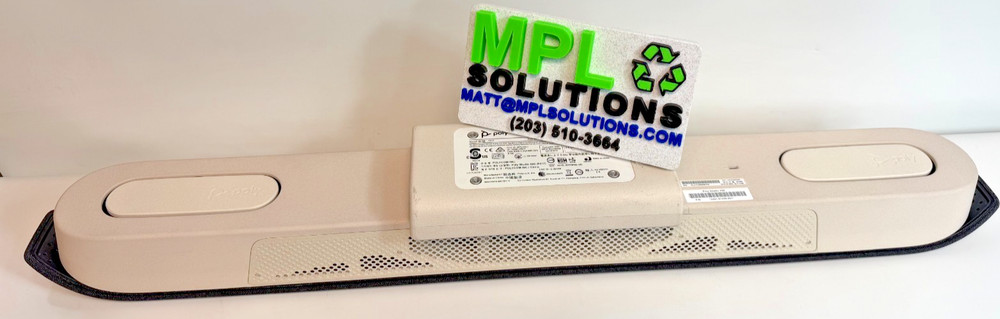 Polycom Poly Studio X50 Base Unit - 2201-87429-001 great condition, as pictured