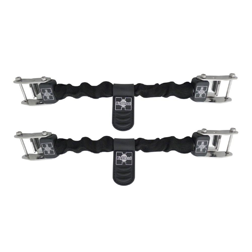 XS Scuba Highland Technical Spring Straps, 12"