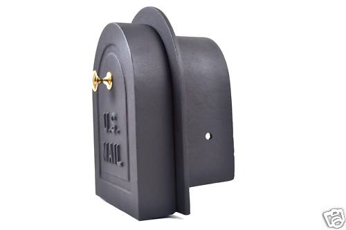 8" Brick Mailbox Door - Cast Aluminum Replacement Doors By Better Box Mailboxes