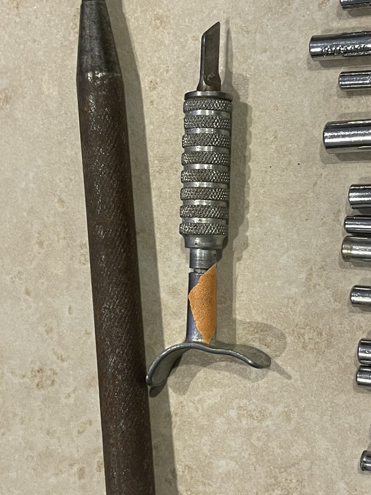 Craftool co. leather stamps And Etc