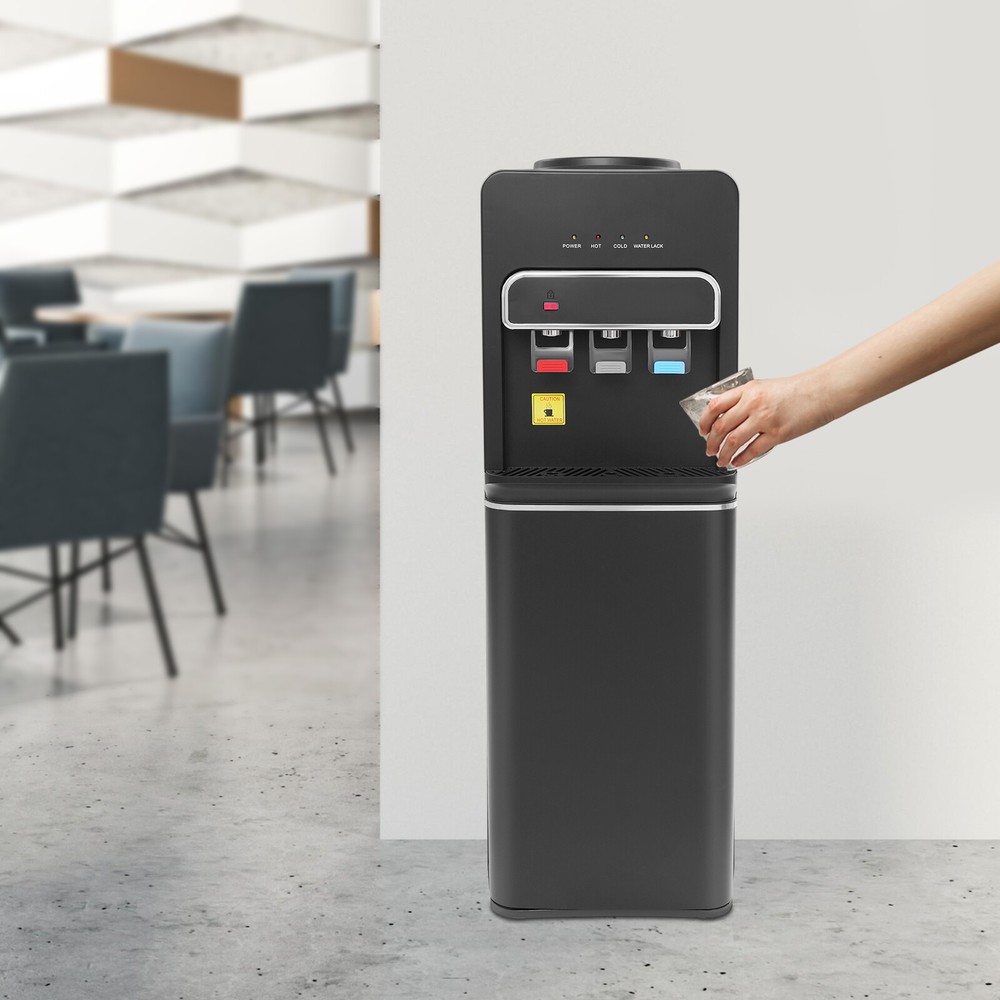 Bottom Loading Water Dispenser with Hot and Cold Water for 5 Gallon Bottles