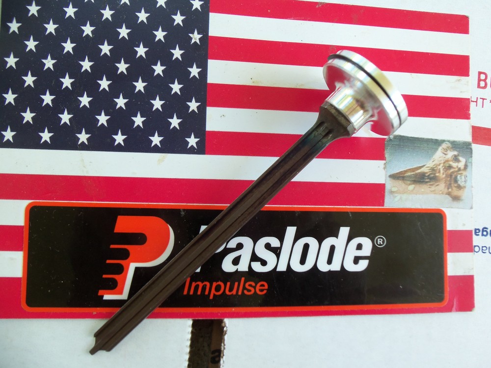 Genuine Paslode Part # 901078  Piston Assembly (includes metal piston ring)