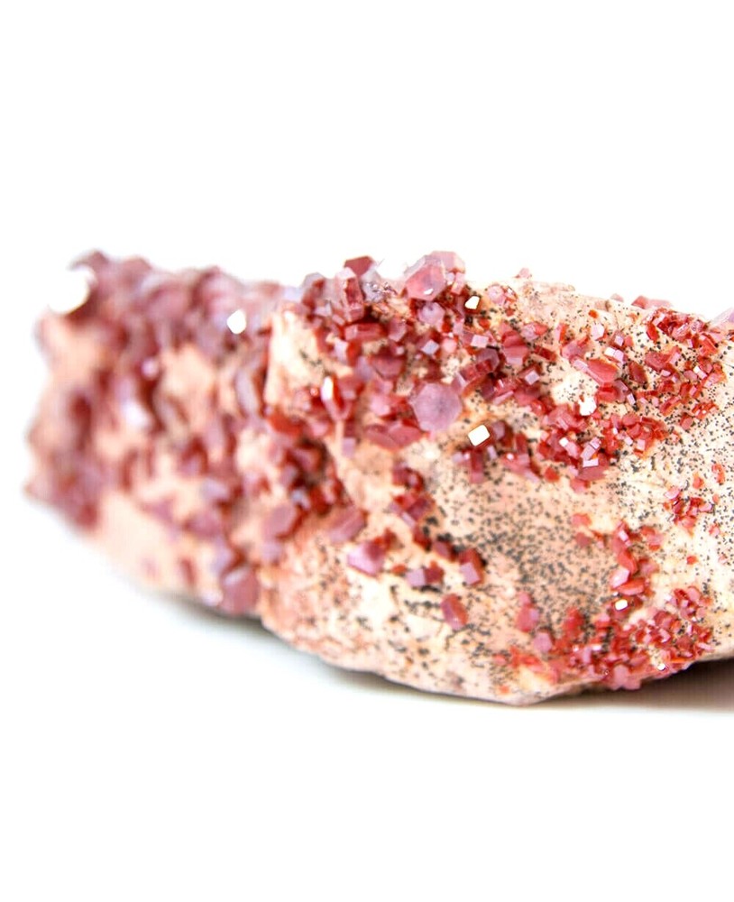 Vanadinite Mineral - Crystal Cluster 191mm