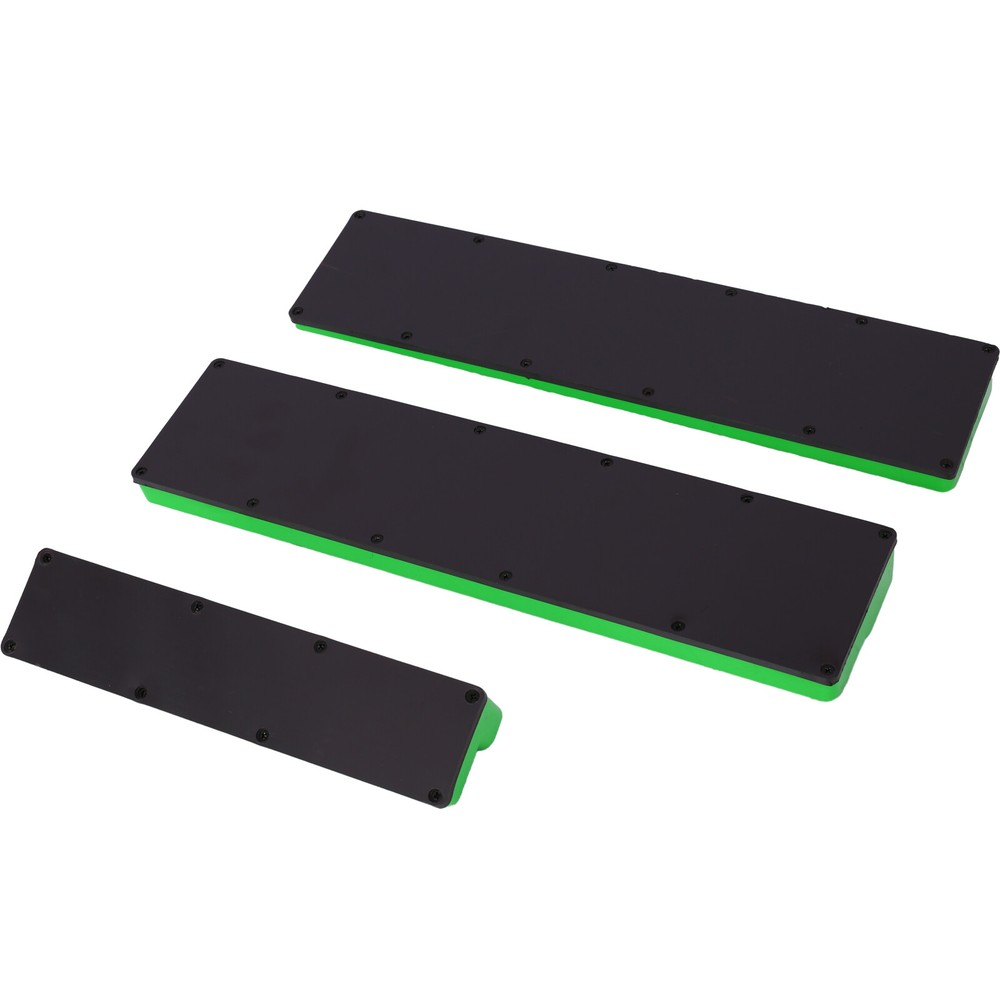 3 Piece SAE Magnetic Socket Organizers, Socket Organizers for Toolboxes
