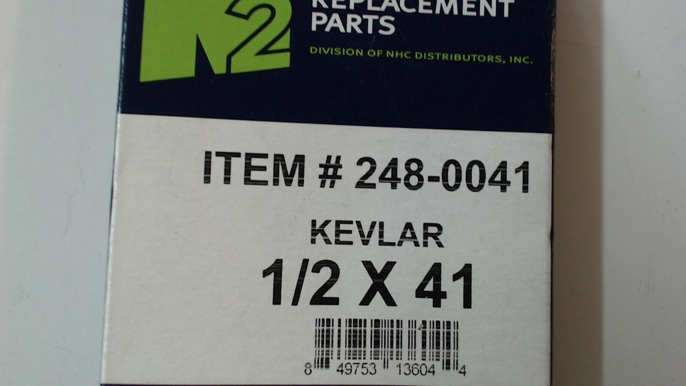 N2 248-0041 (248-041) (1/2x41) (A39K) Belt