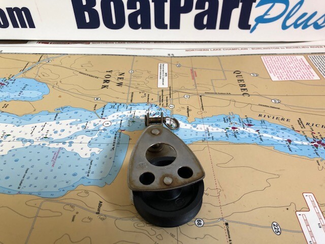 RWO Single Block  AS3 2" Sheave