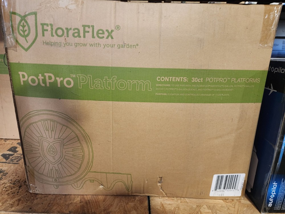 FloraFlex PotPro ff1711 Platform case of 30