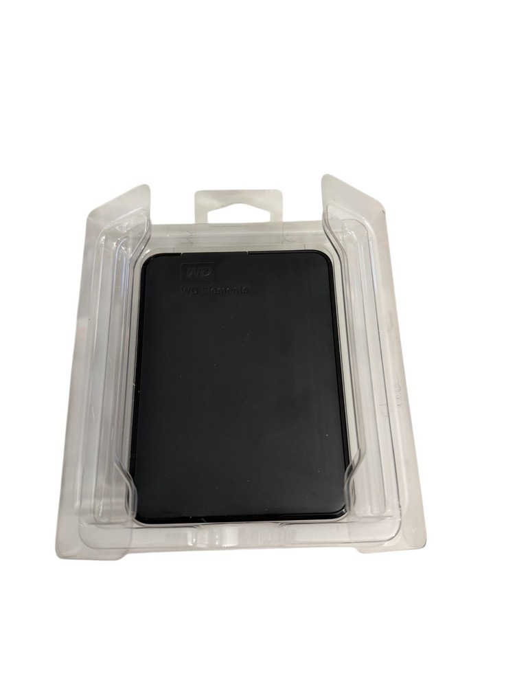 Western Digital WD Elements 1 TB Portable External Hard Disk Drive