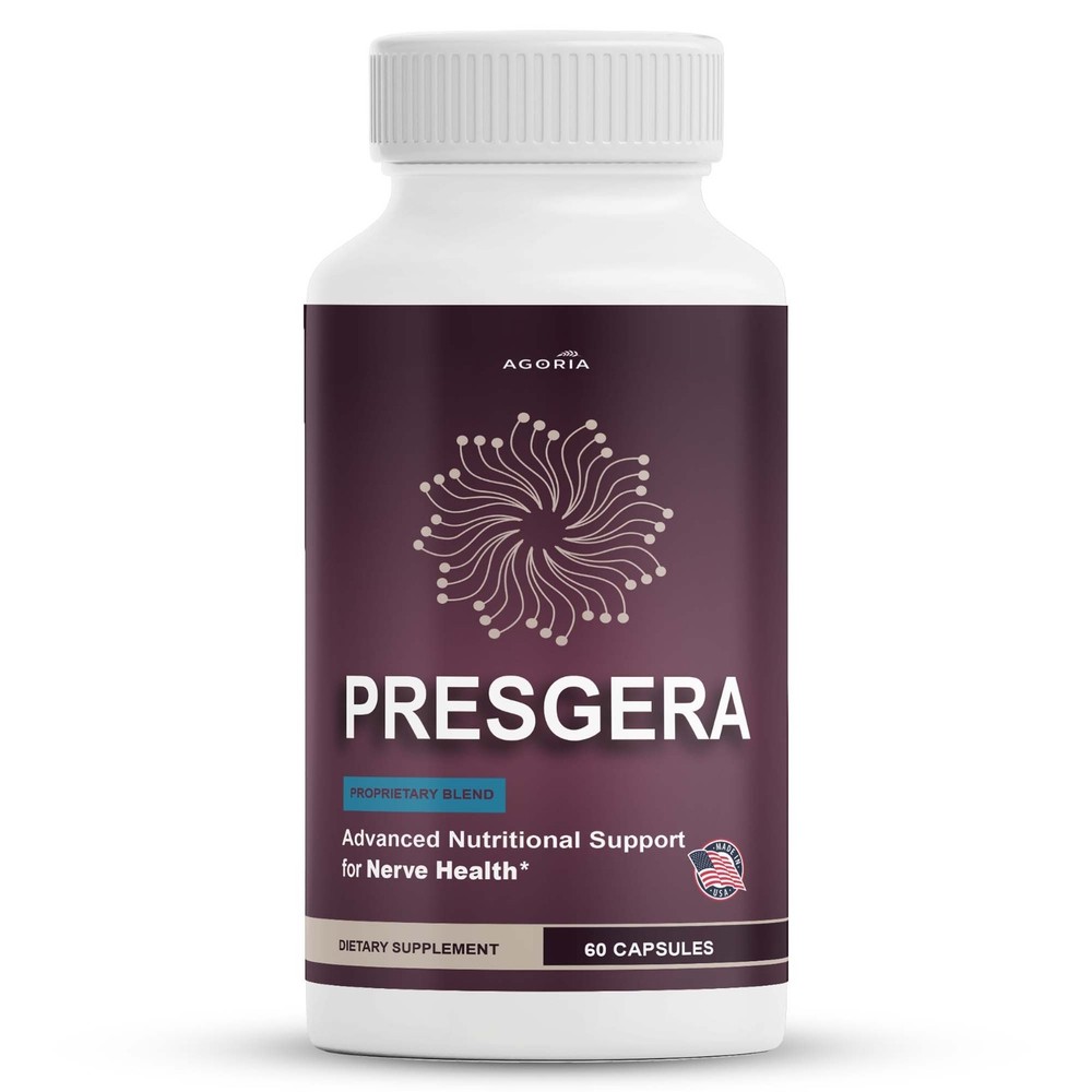 Presgera Advanced Nerve Support Formula Maximum Strength Vitamin ( 1 Pack )