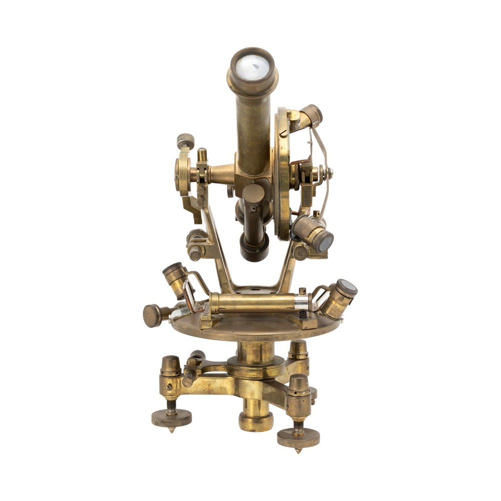 Brass Soviet Union Theodolite