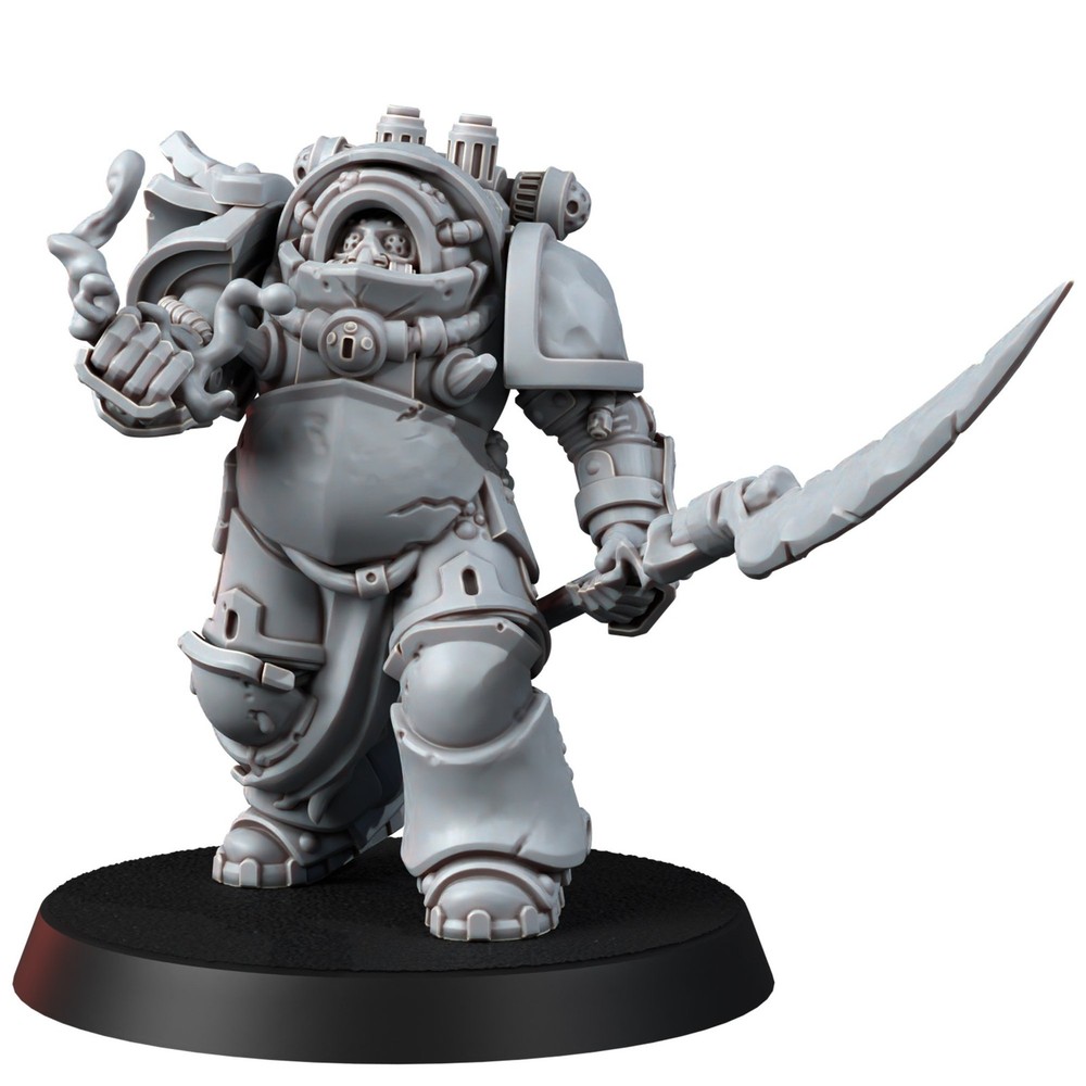 CHAOS KNIGHTS OF SILENCE