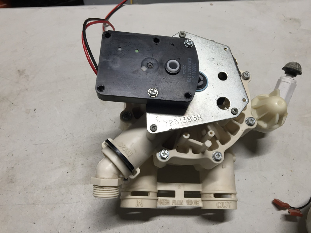 NEW OEM Water Filter Main Valve Motor Assembly NSAIV10