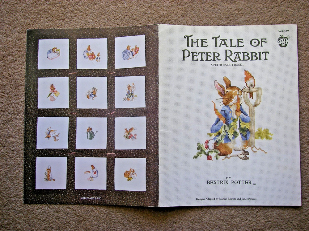 BEATRIX POTTER CROSS STITCH CHARTS PICK & MIX