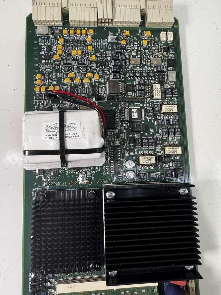 Grass valley NR 330000 Trinix router matrix controller board