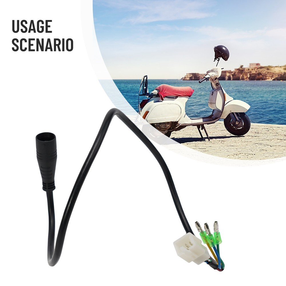 Cable Motor Adapter Cable Useful Components Functional Professional 60CM