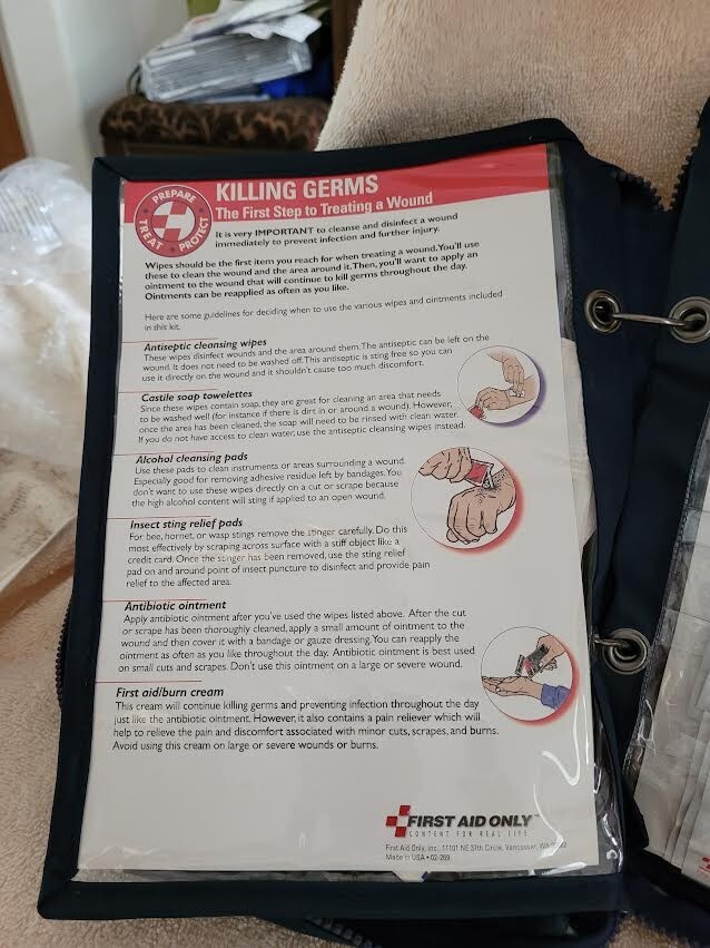 1st Class Outdoors 1st AID KIT
