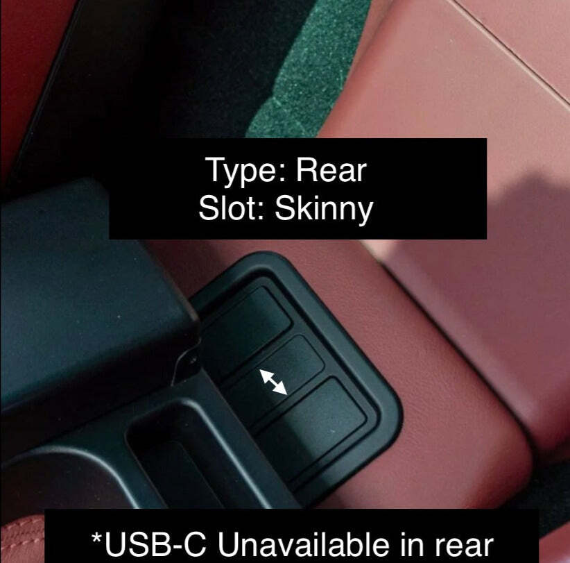 Z3 Quick Charge USB Port