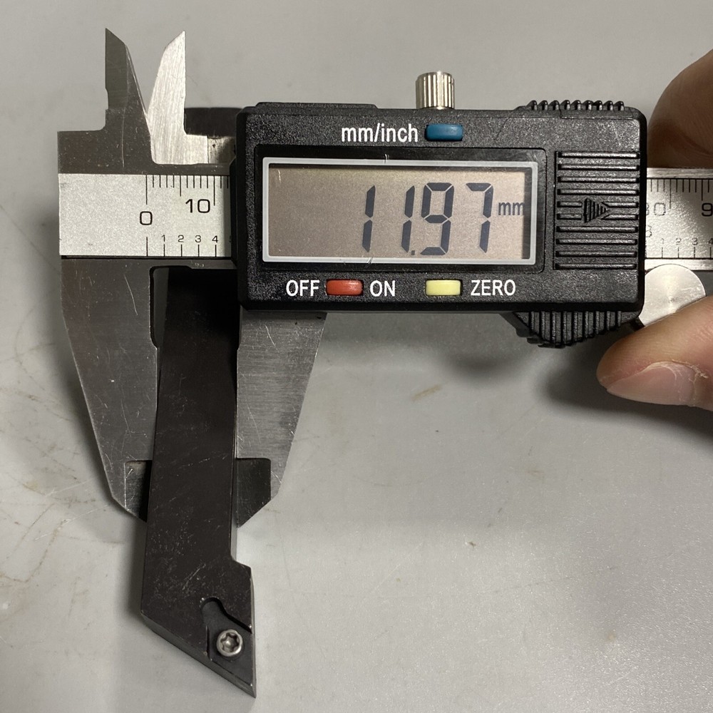 12mm Lathe External cylindrical turning Tool Holder + Indexable Carbide Insert