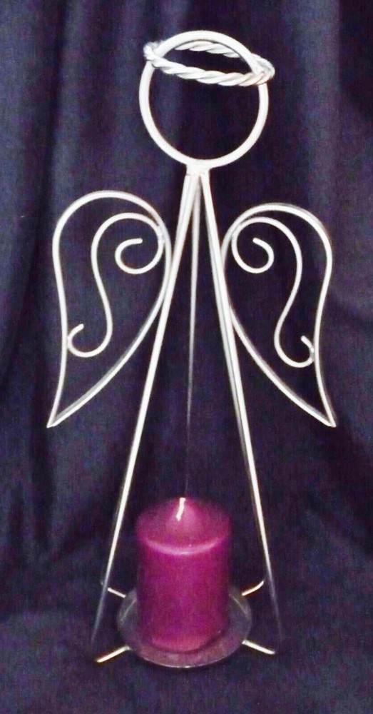 ANGLE CANDLE HOLDER
