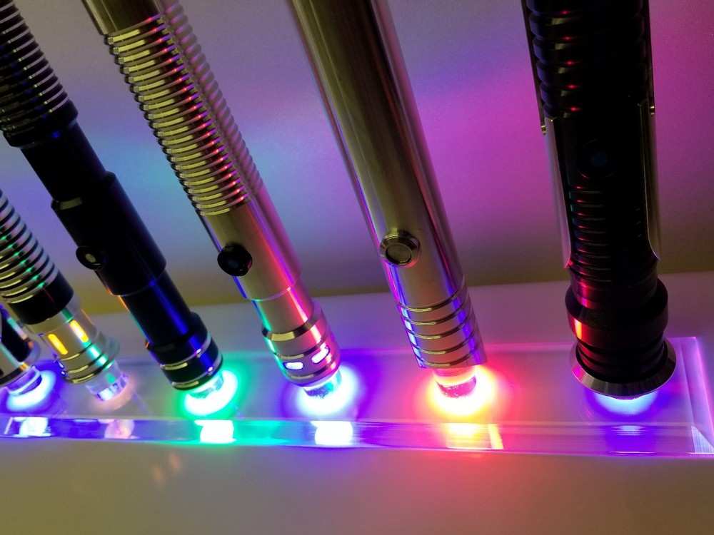 UltraSaber/ Saberforge Light Saber Custom Display Stand