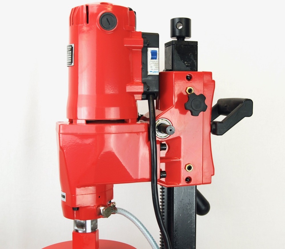 BLUEROCK TOOLS Model 8Z1RB ROLLING BASE CORE DRILL CONCRETE CORING HIGH QUALITY
