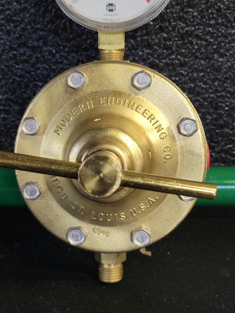 NEW MECO MODERN ENGINEERING REGULATOR OM-1-E MONO SEAT