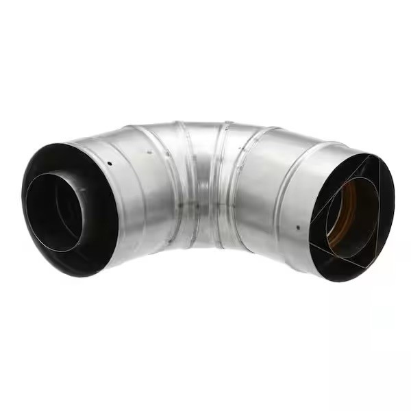 Rheem 3x5in Horizontal Concentric Termination Vent Kit for Tankless Heaters