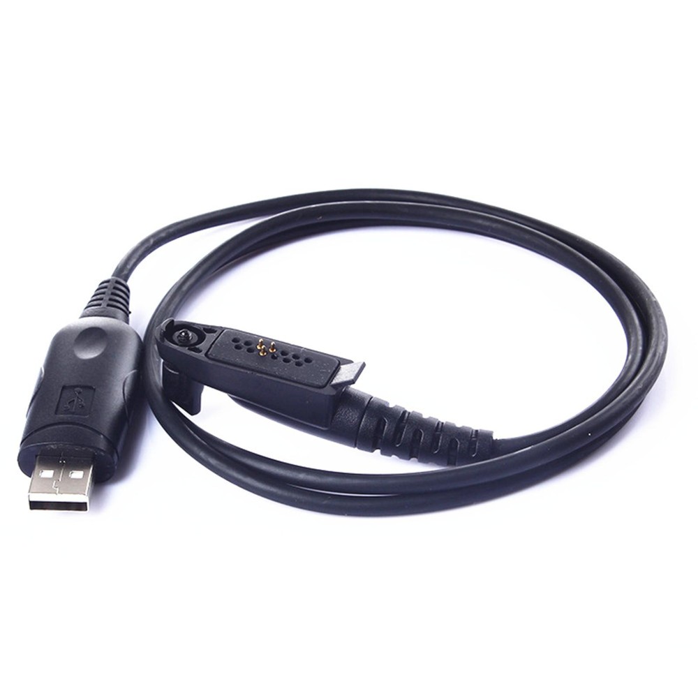 USB Programming Cable Line For Motorola GP328Plus GP338Plus Walkie Talkie