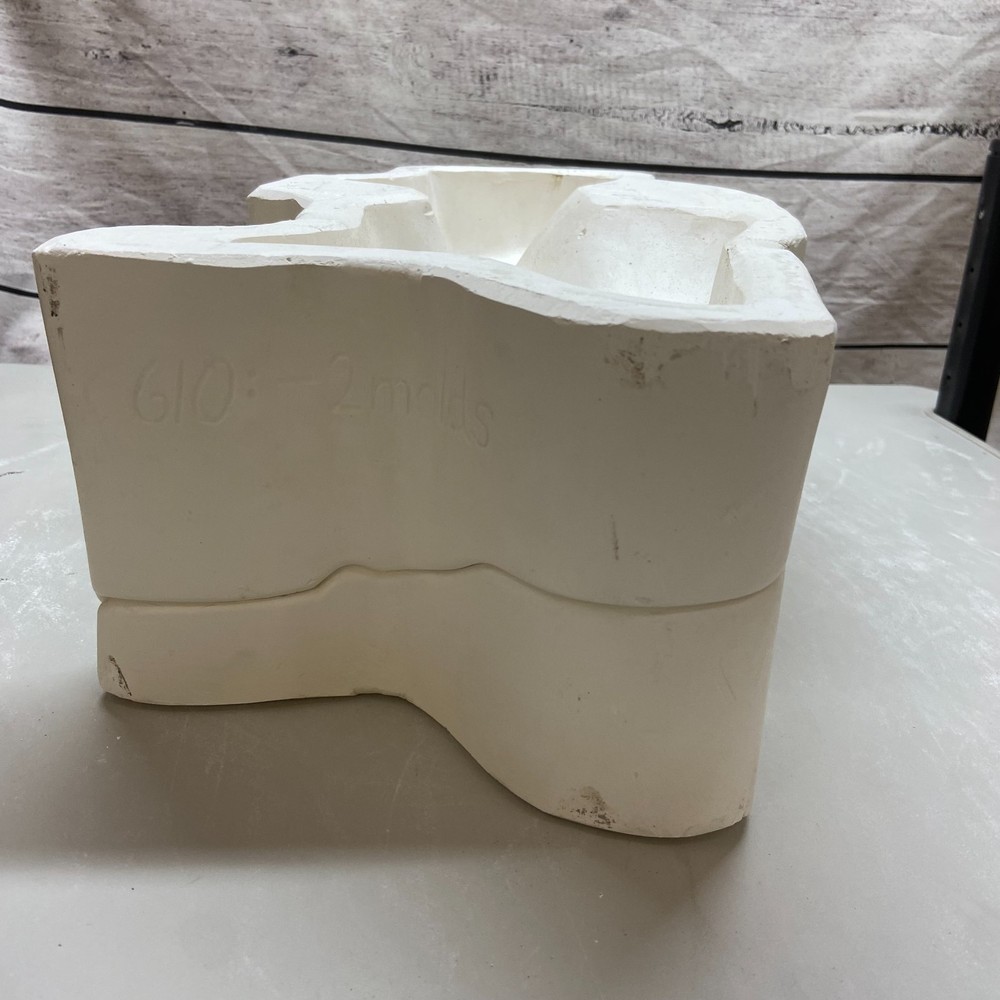 Ceramic Slip Casting Mold Wolf Mikes #610