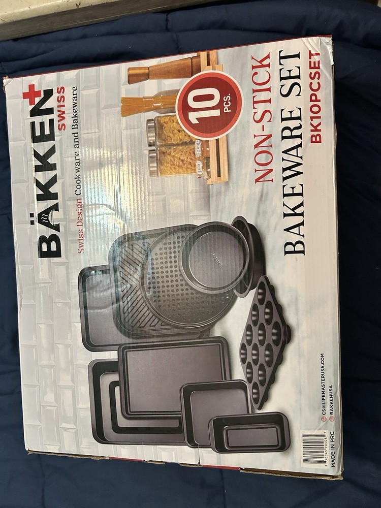Bakken Swiss 10 Pc Bakeware