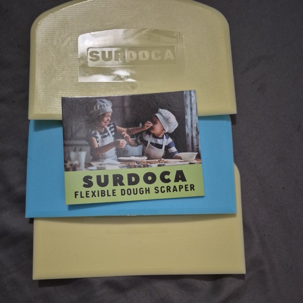 surdoca flexible dough scraper