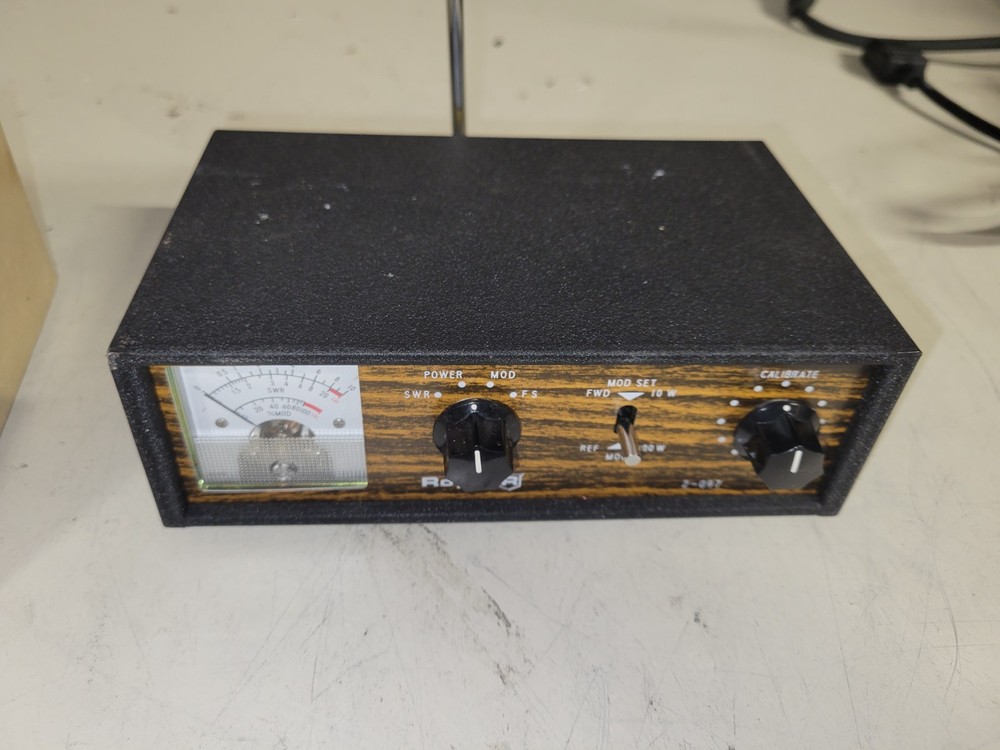 Royce 2-097 Multi-Function SWR Meter RF Power Field Strength Etc