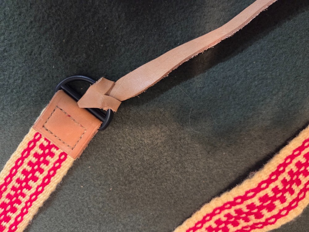 Linsey-woolsey Custom Bag Strap