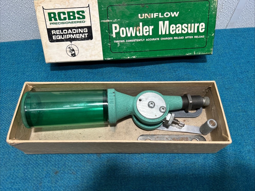 RCBS Uniflow Powder measure