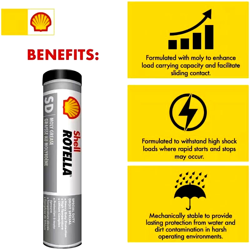 Shell Rotella Shell Rotella Special Duty Grease - 14.1 oz.