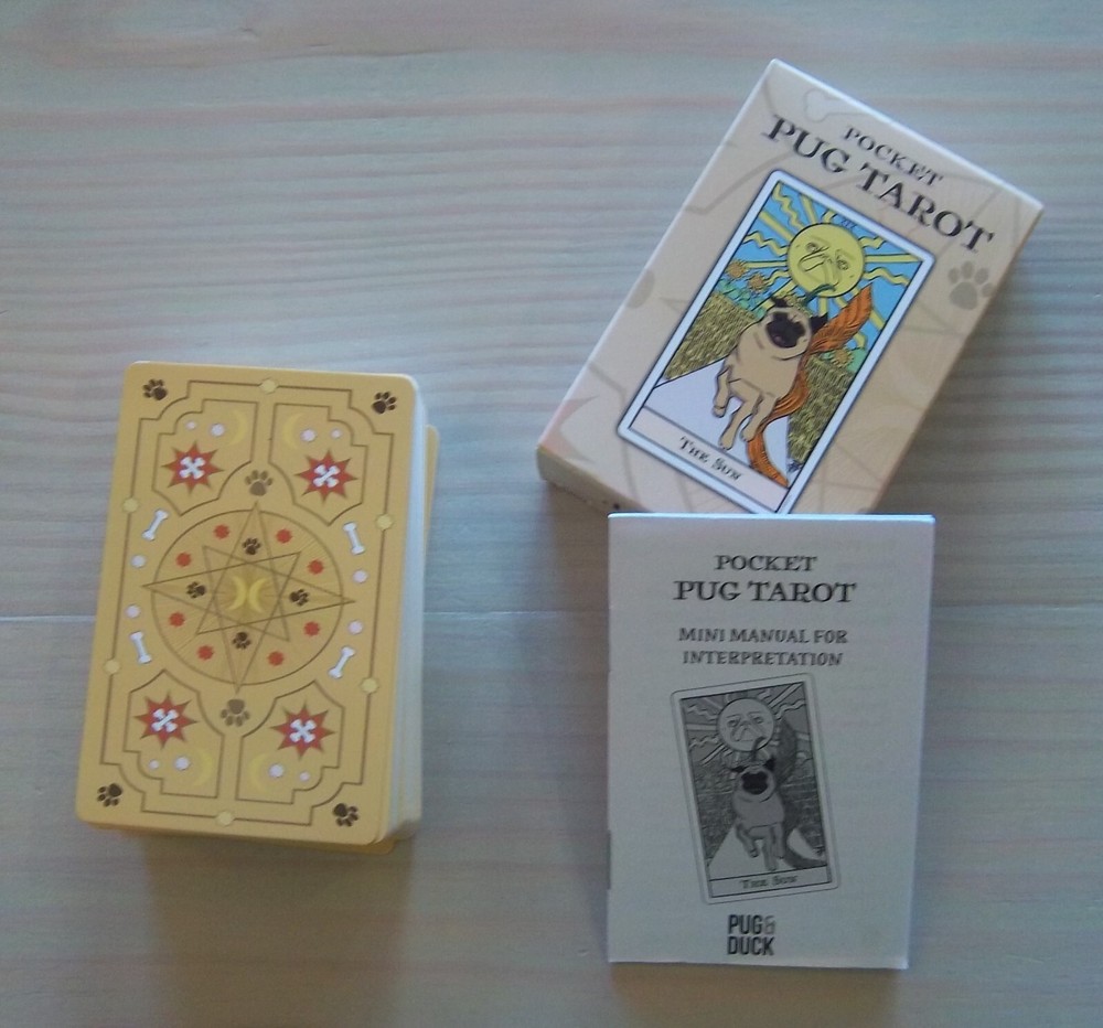 Original Indie Pug Bundle - Tarot Deck Expansion Deck Pocket Deck New / Sealed