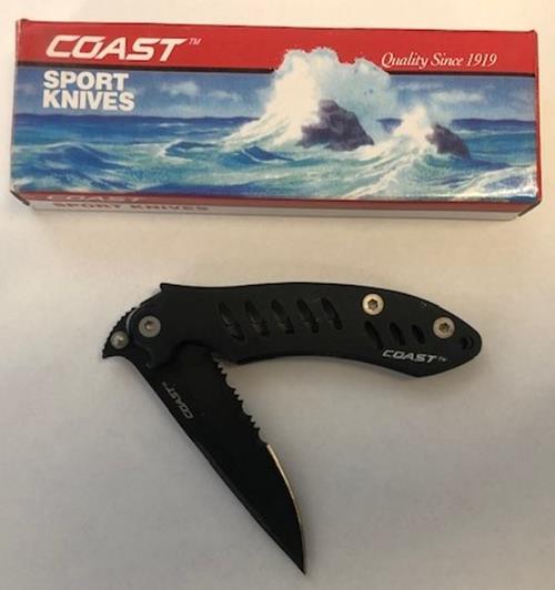 Coast Titanium Folding Knife C20146