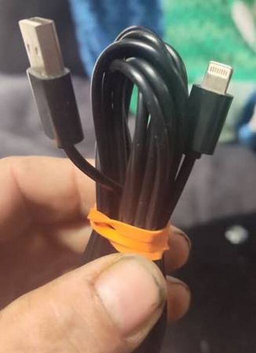 Apple Original Cable Lightning to USB Cable iPhone, iPad, or iPod