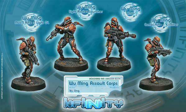 Infinity Yu Jing Wu Ming Box Set CVB280359