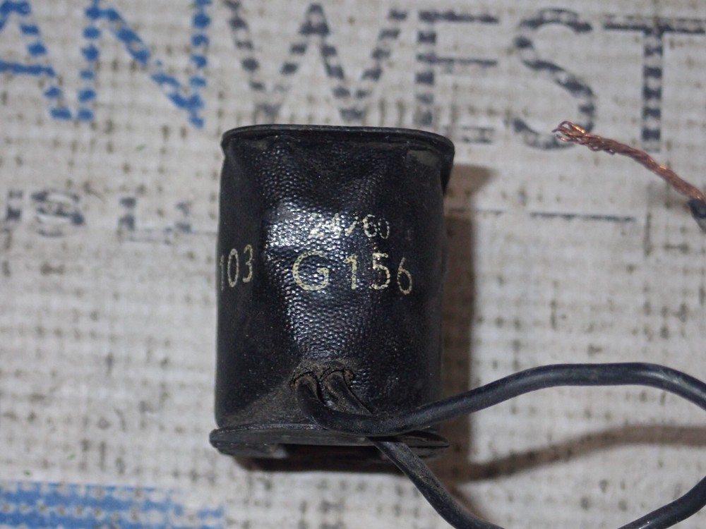 General Electric 22D103G156 Coil 24 Volt