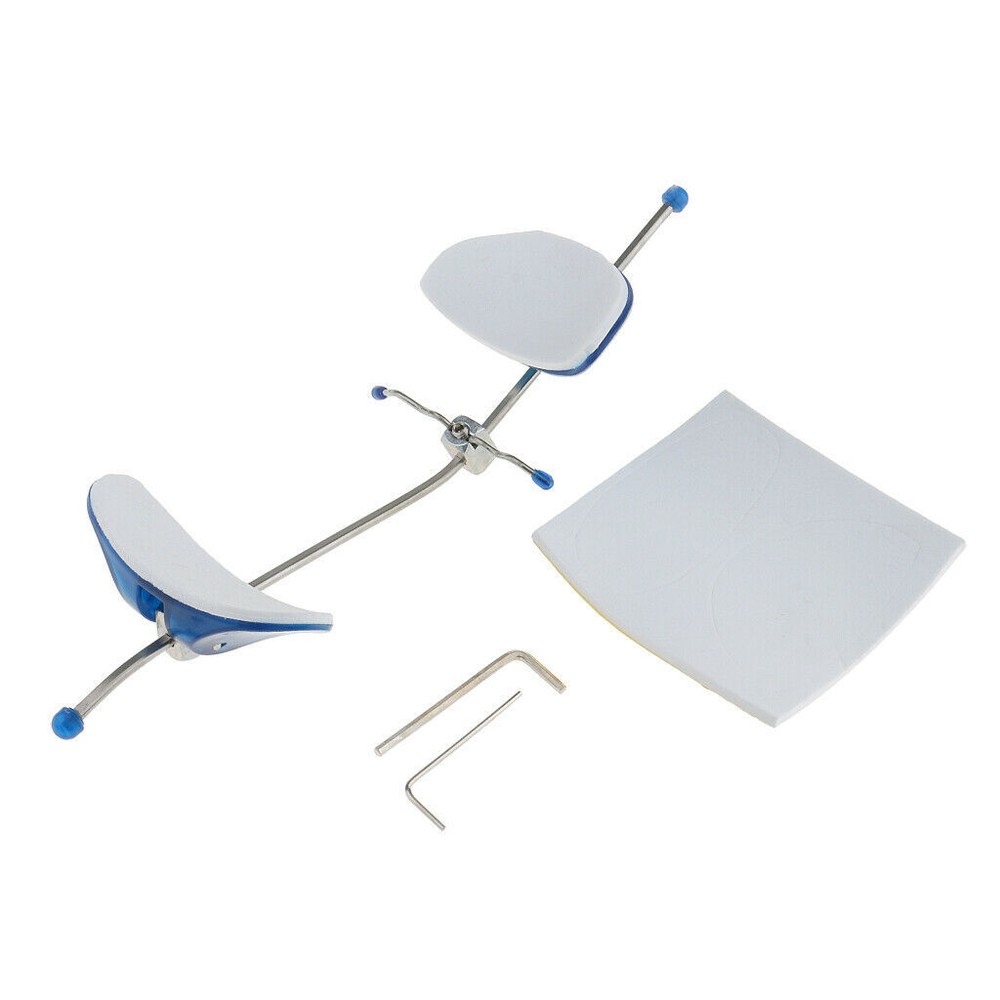 Dental Orthodontic Protraction Reverse Headgear for Underbite Correction Single