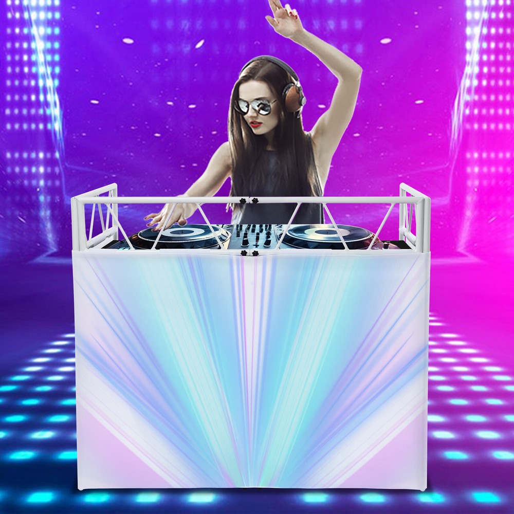 DJ Controller Stand Free Standing DJ Table Station Standing DJ Working Bench