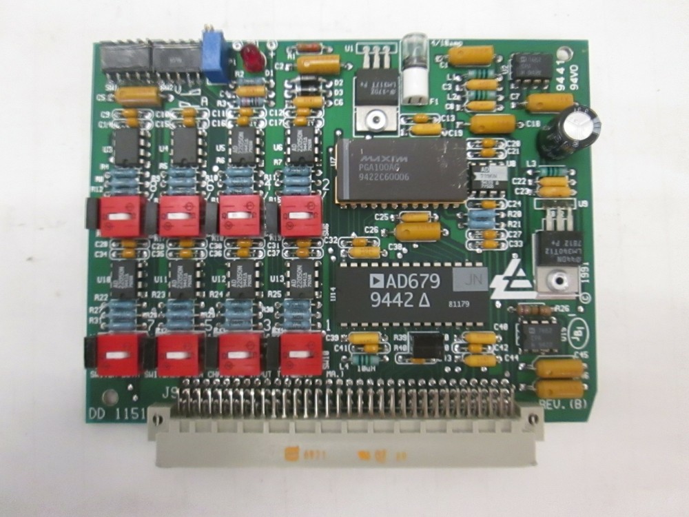 Air Products GasGuard DD 1151 PCB, Used