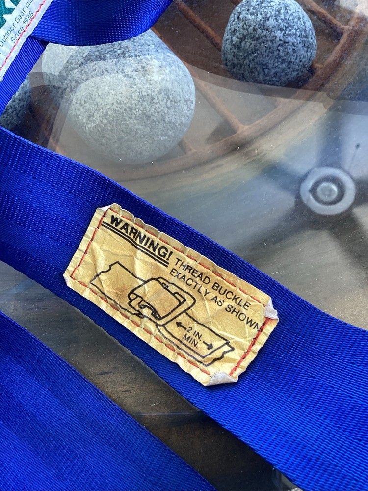 REI Climbing Harness Size Large - Blue - Never Used