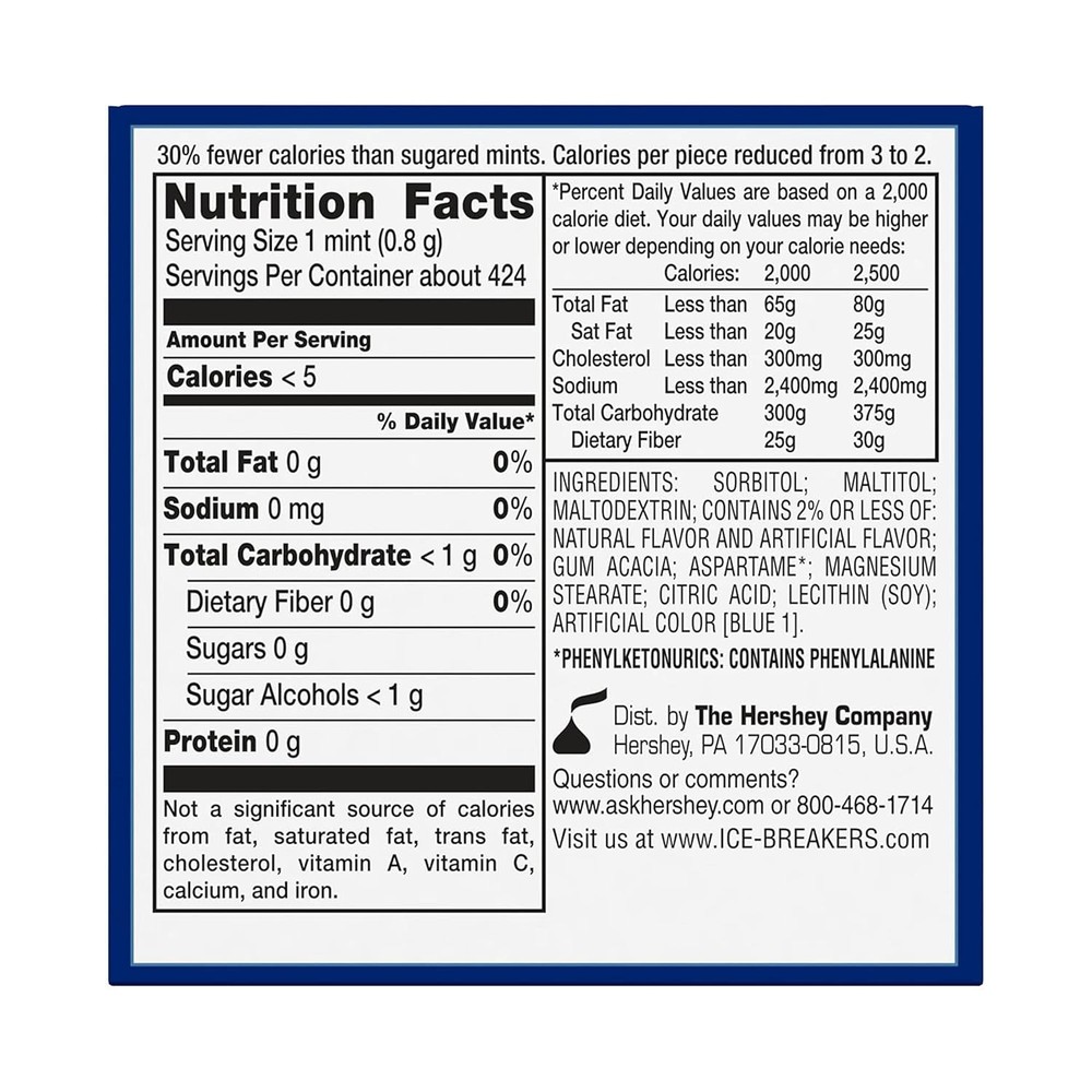 Coolmint Sugar Free Mints Tins, 1.5 oz 8 Count
