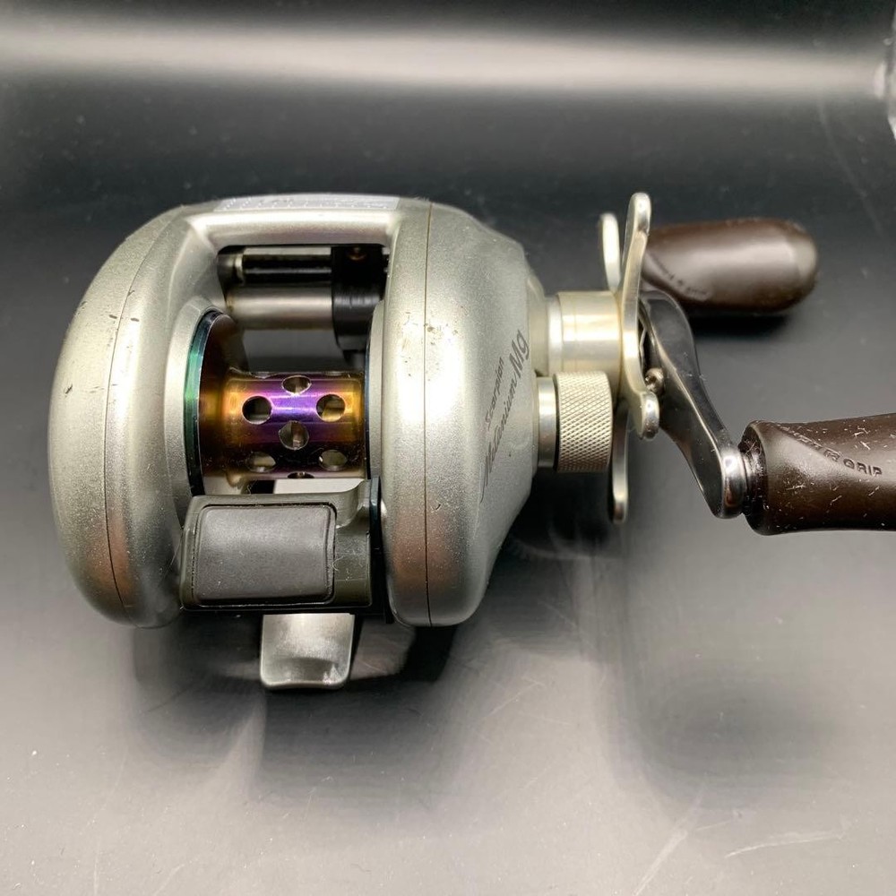 Shimano Metanium MG with Antares handle