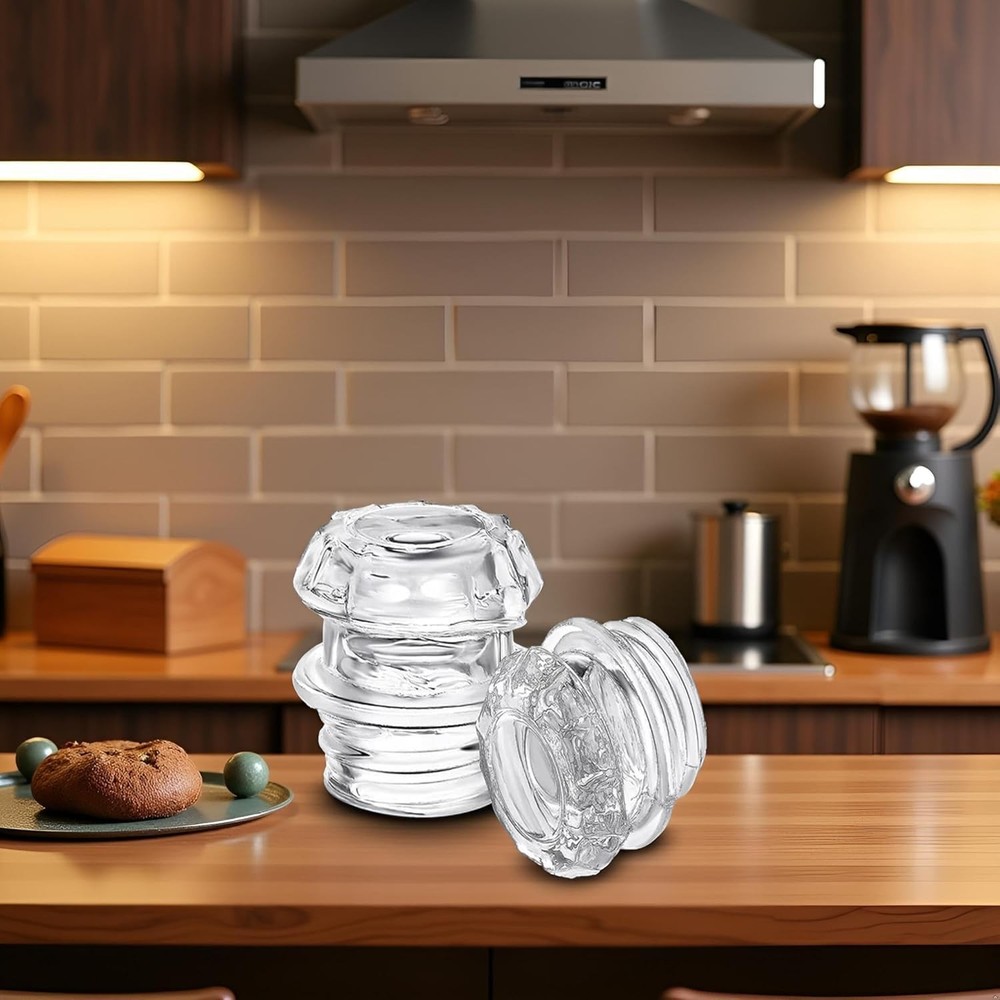 Transparent Coffee Percolator Glass Top Replacement 1,