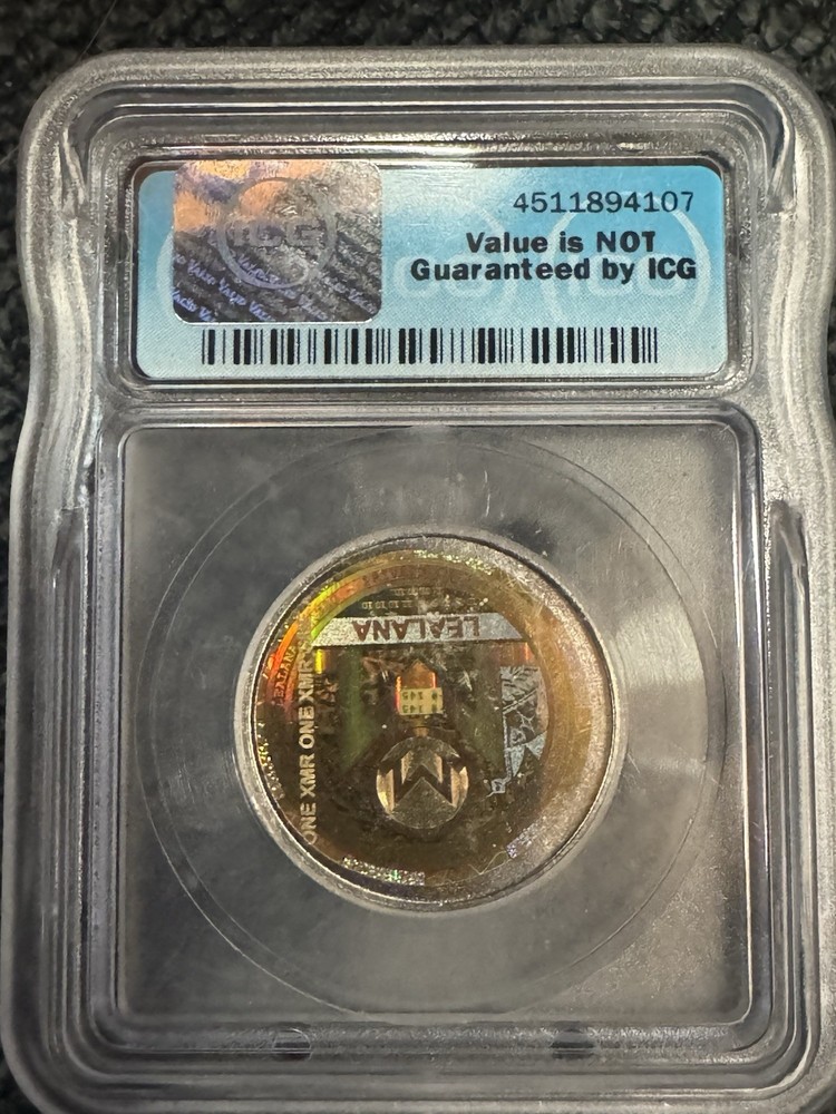 Lealana 1 Monero Silver Edition