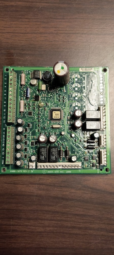 TRANE Control Circuit Board 6400-1079  Rev C